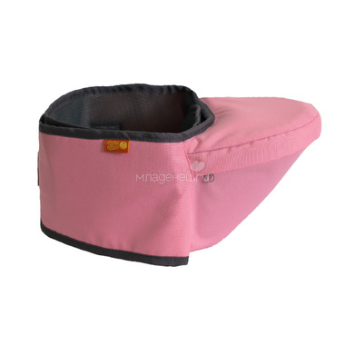 Хипсит Чудо-Чадо Пояс для ношения ребенка с 6 мес до 3 лет розовый 0