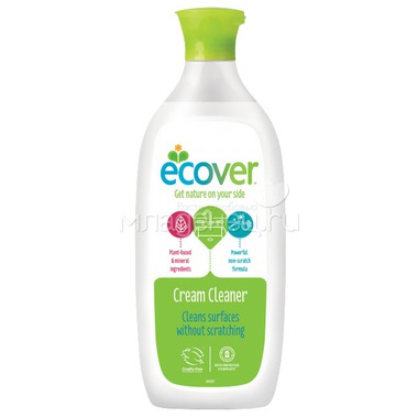 Средство для чистки универсальное Ecover 500 мл. Кремообразное 0