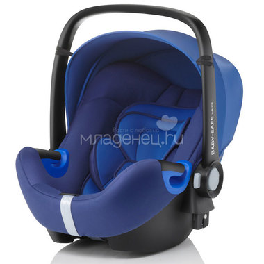 Автокресло Britax Roemer Baby-Safe i-Size Ocean Blue Trendline 0