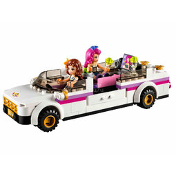 Конструктор LEGO Friends 41107 Поп звезда: лимузин
