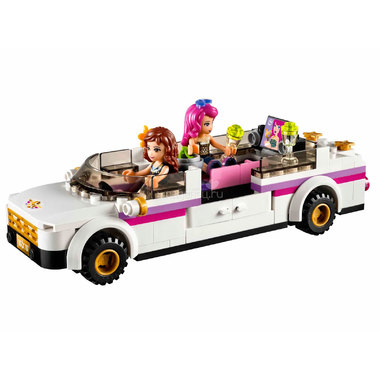 Конструктор LEGO Friends 41107 Поп звезда: лимузин 1