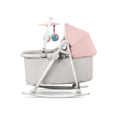 Колыбель-шезлонг Kinderkraft Cradle 5in1 Unimo Pink 0