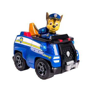 Игрушка Paw Patrol Машинка спасателя и щенок 0