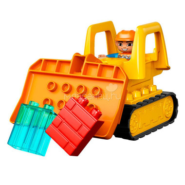 Конструктор LEGO Duplo 10813 Большая стройплощадка 4