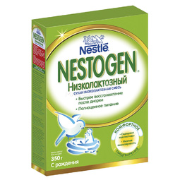 Молочная смесь Nestle Nestogen 350 гр Низколактозный (с 0 мес)