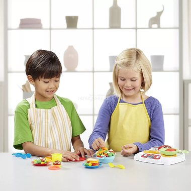 Игровой набор Play-Doh Кухонная плита 4