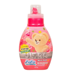 Жидкое мыло для стирки детского белья Nissan &quot;Fafa Ultra&quot; 400 мл. Ягодный аромат