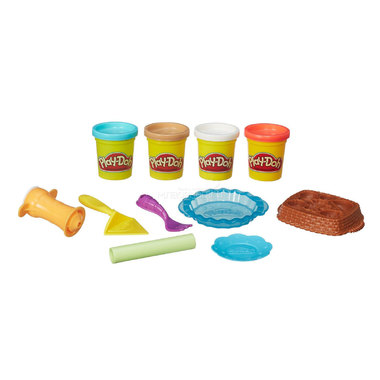 Игровой набор Play-Doh Ягодные тарталетки 1