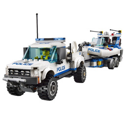 Конструктор LEGO City 60045 Полицейский патруль