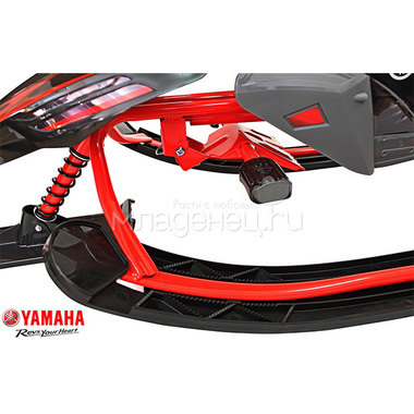 Снегокат YAMAHA YM13001 Apex Snow Bike Titanium Black/Red 20