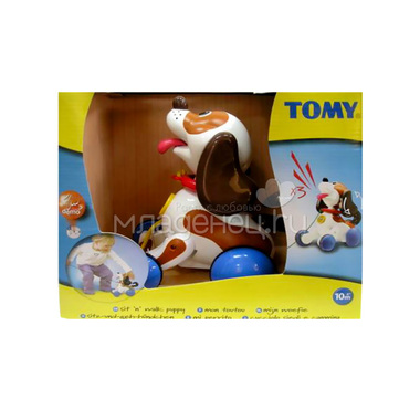 Развивающая игрушка Tomy Щенок лающий с 10 мес. 1