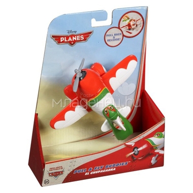 Игрушка инерционная Mattel Planes Disney El Chupacabra 1