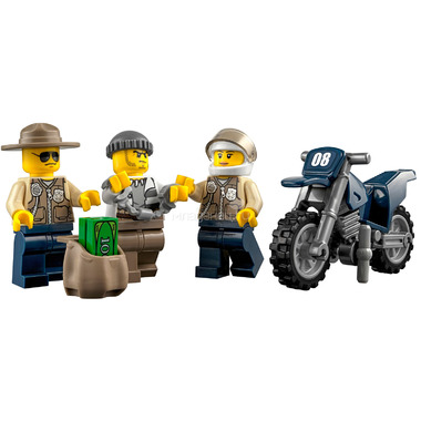 Конструктор LEGO City 60069 Участок новой Лесной Полиции 7