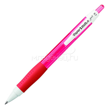 Ручка гелевая Paper Mate GEL SILK, с резиновым упором, красная, 0,7 мм 0