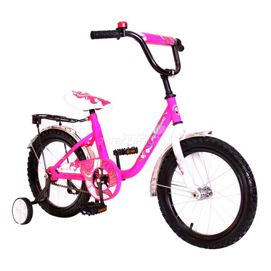 Велосипед двухколесный RT МУЛЬТЯШКА 14" XB1403 Розовый 1