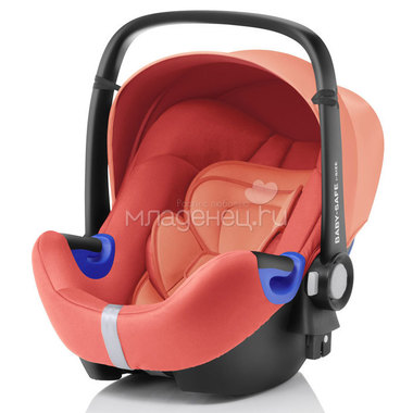 Автокресло Britax Roemer Baby-Safe i-Size + база FLEX Coral Peach 1