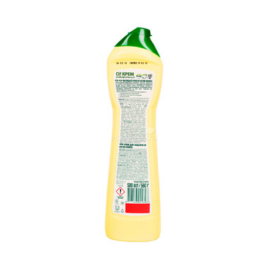 Чистящий крем CIF Актив лимон 500мл 1