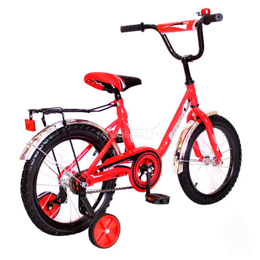 Велосипед двухколесный RT МУЛЬТЯШКА 16" XB1604 Красный 2