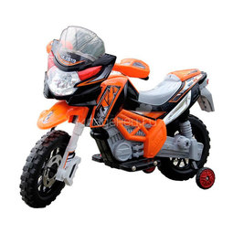 Электромотоцикл TjaGo Powerful Оранжевый