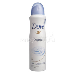 Дезодорант антиперспирант Dove аэрозоль оригинал 150 мл
