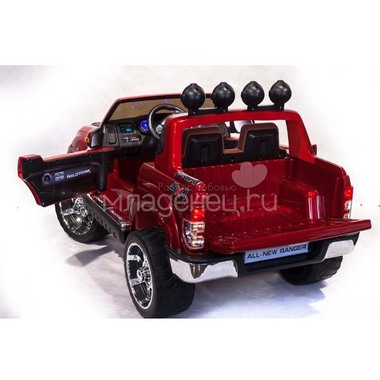 Электромобиль Toyland Ford Ranger 10А Красный 7