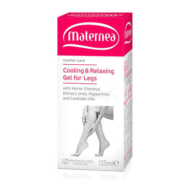 Гель для ног Maternea Cooling&Relaxing Gel for Legs (охлаждающий и успокаивающий) 125 мл 1