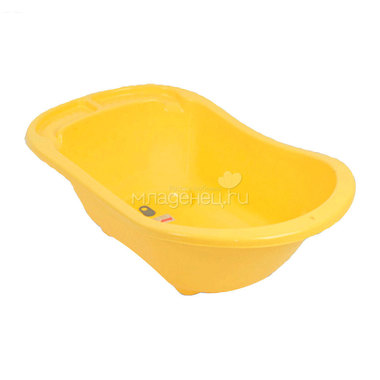 Ванна DUNYA Plastic детская с отливом широкая цвет - Желтый 0