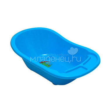 Ванна DUNYA Plastic детская с отливом широкая цвет - Голубой 0