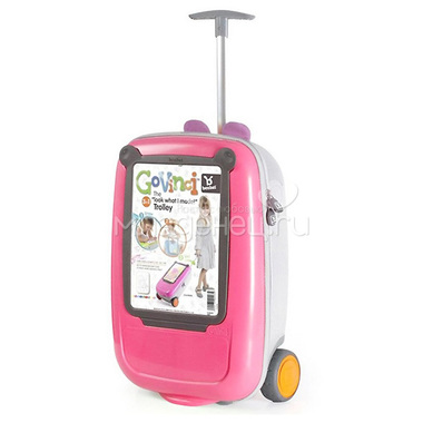 Детская сумка на колесах Benbat Розовый/Оранжевый 1
