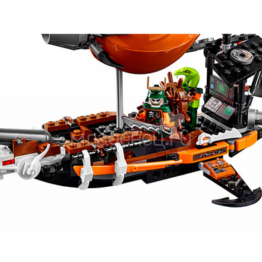 Конструктор LEGO Ninjago Дирижабль-штурмовик 4