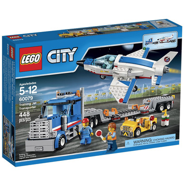 Конструктор LEGO City 60079 Транспортер для учебных самолетов 0