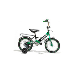 Велосипед Mars 14&quot; С1401 Черный с зеленым