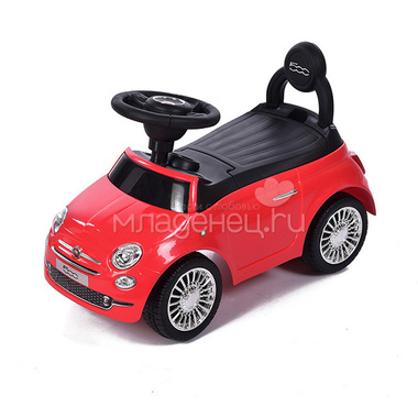 Каталка Baby Care Fiat 500 Красный/Red 0