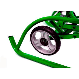 Санимобиль на колесах RT Премиум педальный принцип Зеленый
