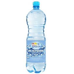Вода питьевая Источник здоровой жизни Газированная 1,5 л (пластик)