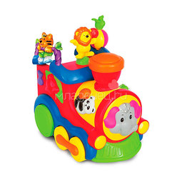 Развивающая игрушка Kiddieland Цирковой поезд