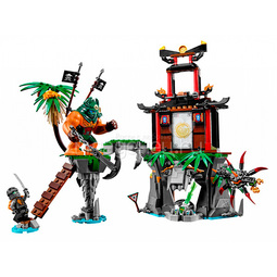 Конструктор LEGO Ninjago Остров тигриных вдов