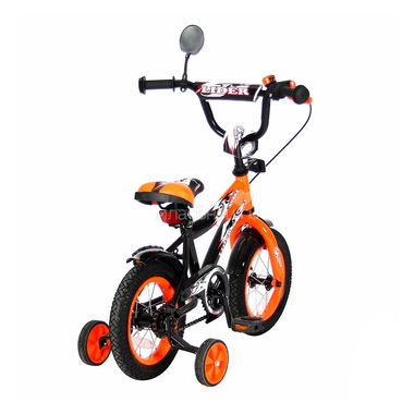 Велосипед двухколесный Velolider 12" Lider Shark 12A-1287 Оранжевый/Черный 2