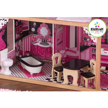Кукольный домик KidKraft Амелия с мебелью 5