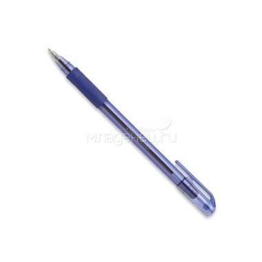 Ручка гелевая Paper Mate 300, с резиновым упором, синяя, 0,7 мм 0