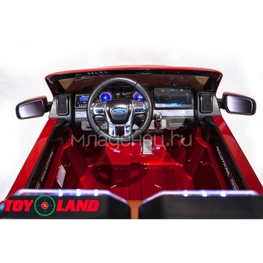 Электромобиль Toyland Ford ranger 2017 Красный 6