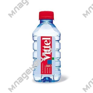 Вода Vittel Виттель Негазированная 0.33 л. (пластик) 0