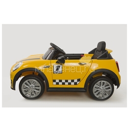 Электромобиль Toyland Mini Cooper HL198 Желтый