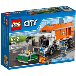 Конструктор LEGO City 60118 Мусоровоз
