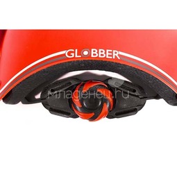Шлем Globber Junior XS-S 51-54 см Red