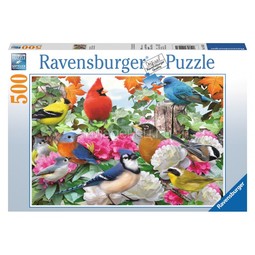 Пазл Ravensburger 500 элементов Птички в саду