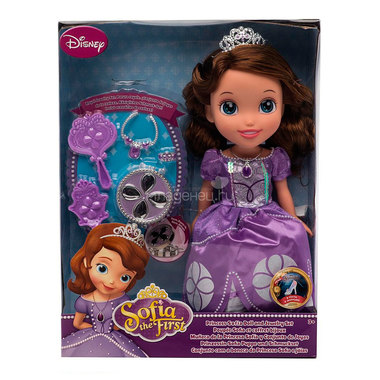 Кукла Disney Princess София с украшениями для куклы 37 см 0