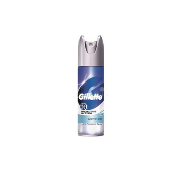 Дезодорант-антиперспирант Gillette 150 мл Arctic Ice в аэрозольной упаковке 0