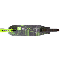Самокат Y-SCOO RT 230 Slicker NEW Technology Green