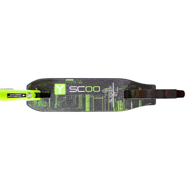Самокат Y-SCOO RT 230 Slicker NEW Technology Green 3